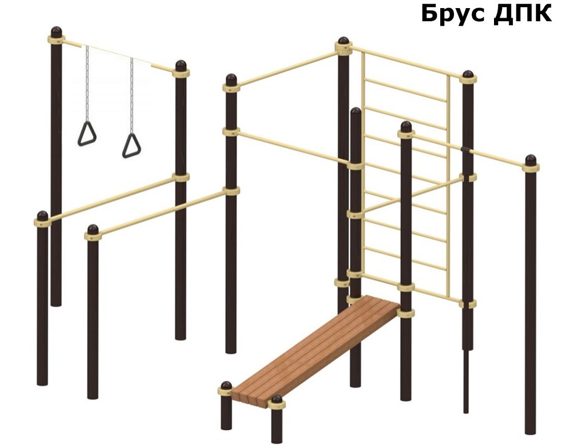 Спорткомплекс для улицы TORUDA 82 - вид 2