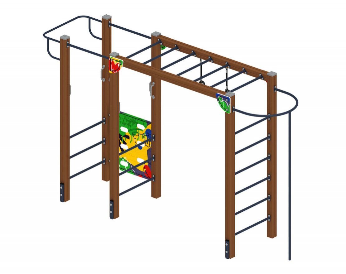 Спорткомплекс Крепыш 16 (Граффити) - вид 1