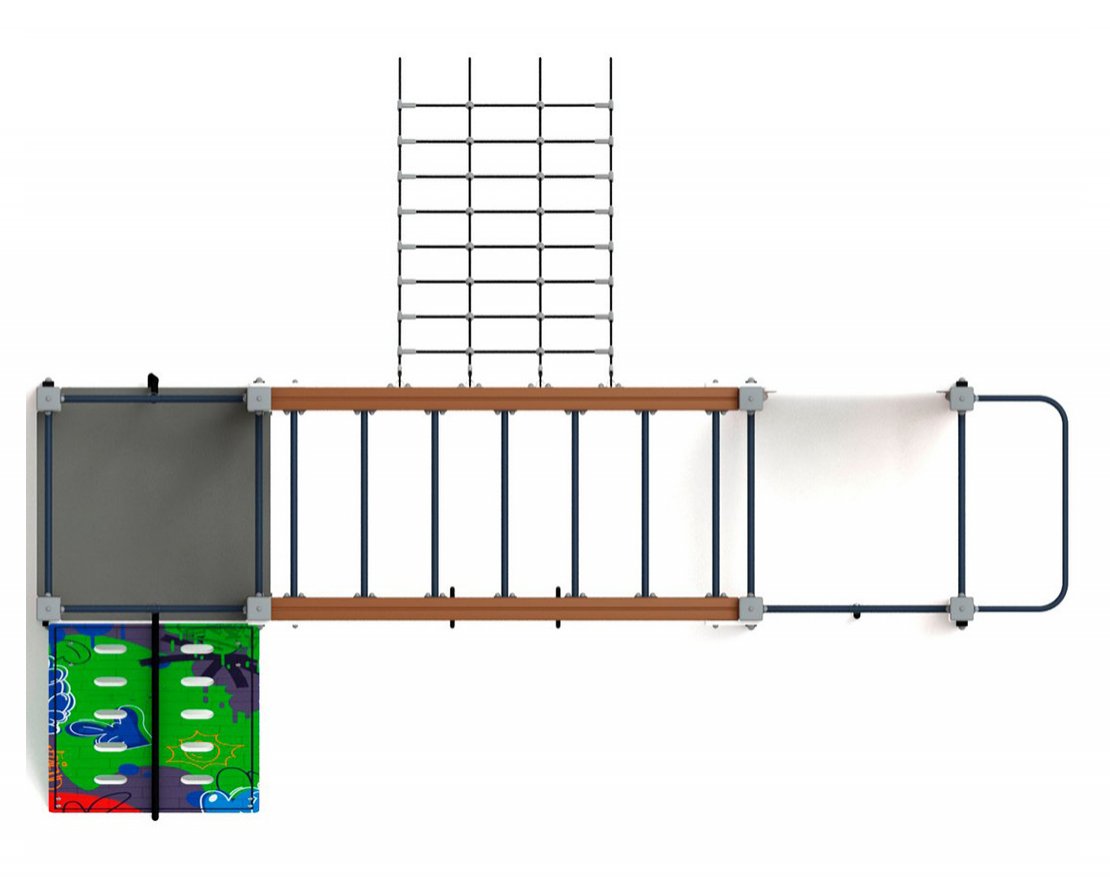 Спорткомплекс Крепыш 23 (Граффити) - вид 2