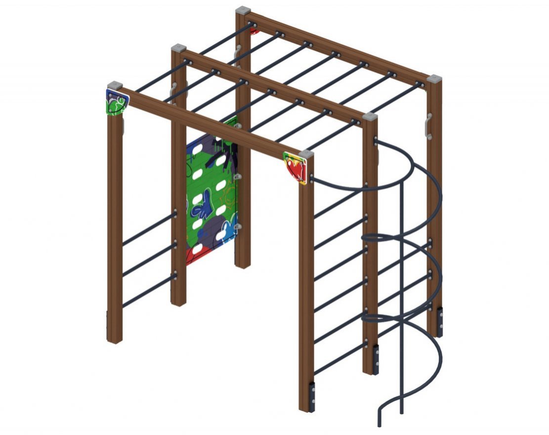 Спорткомплекс Крепыш 6 (Граффити) - вид 1