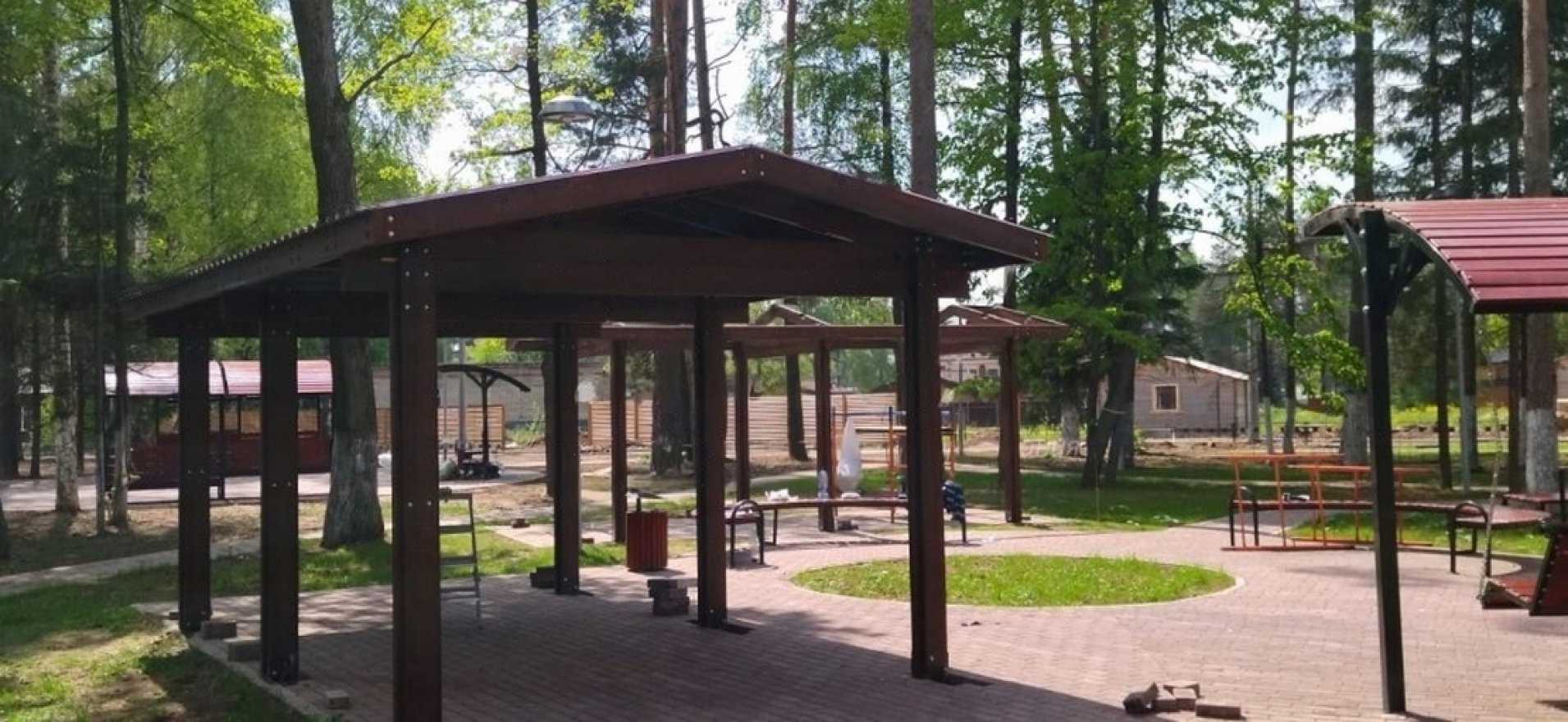 Теневой навес Руф 1 - вид 3