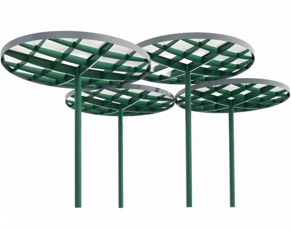 Теневой навес Амбрелла 3 - вид 2