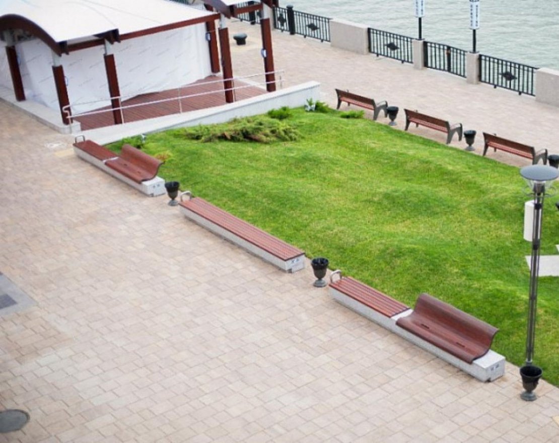 Тротуарная плитка Антара Искусственный камень (1 м2) с укладкой - вид 7