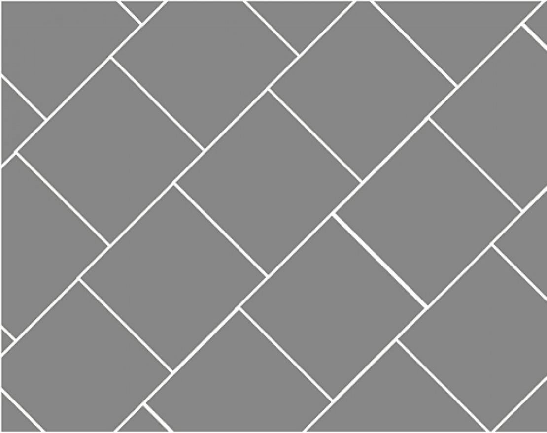 Тротуарная плитка Квадрат Стандарт (1 м2) с укладкой - вид 1