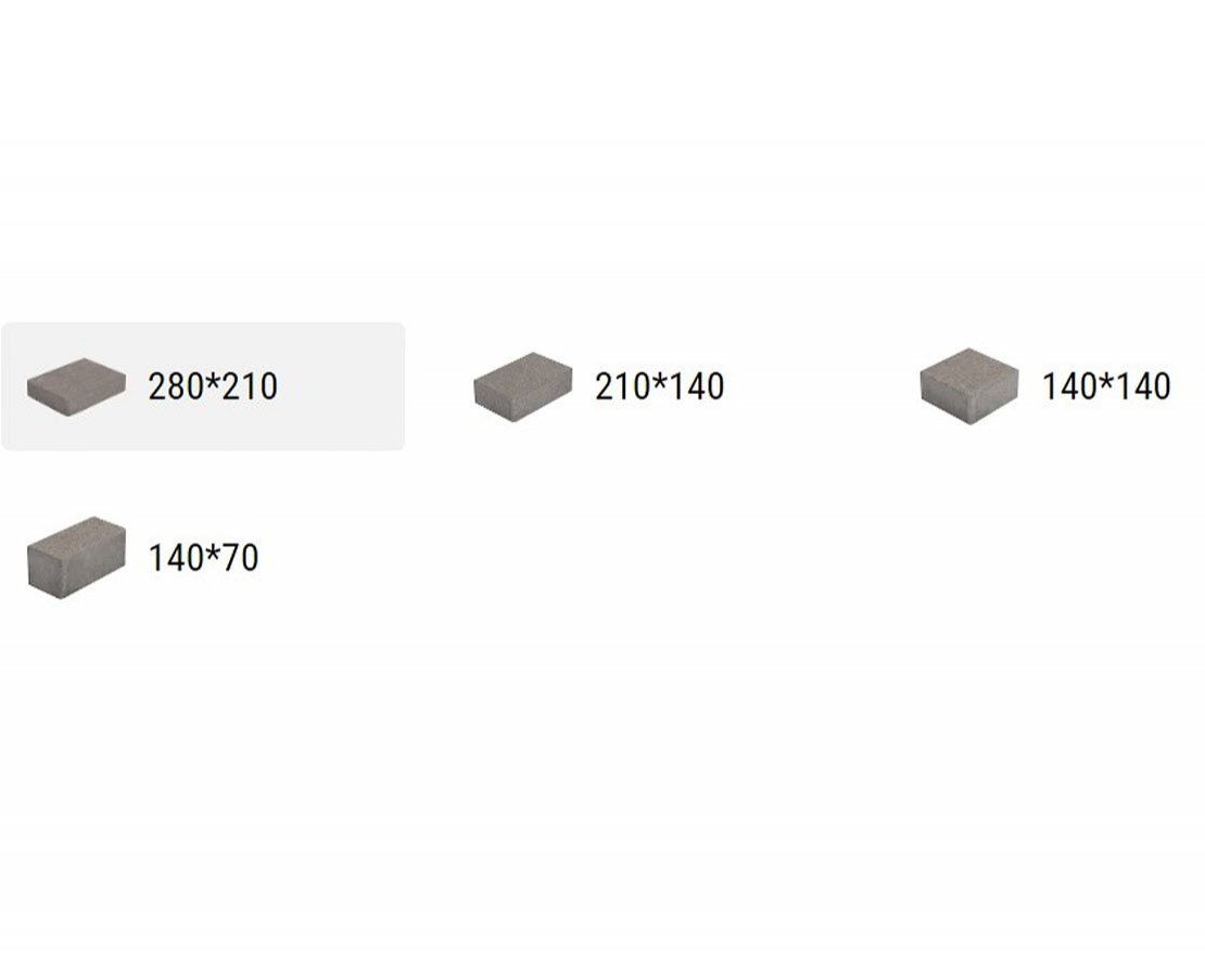 Тротуарная плитка Мюнхен Стандарт (1 м2) с укладкой - вид 2