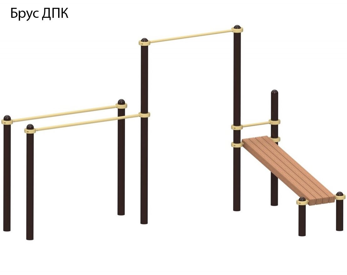 Оборудование для воркаута TORUDA 45 - вид 1