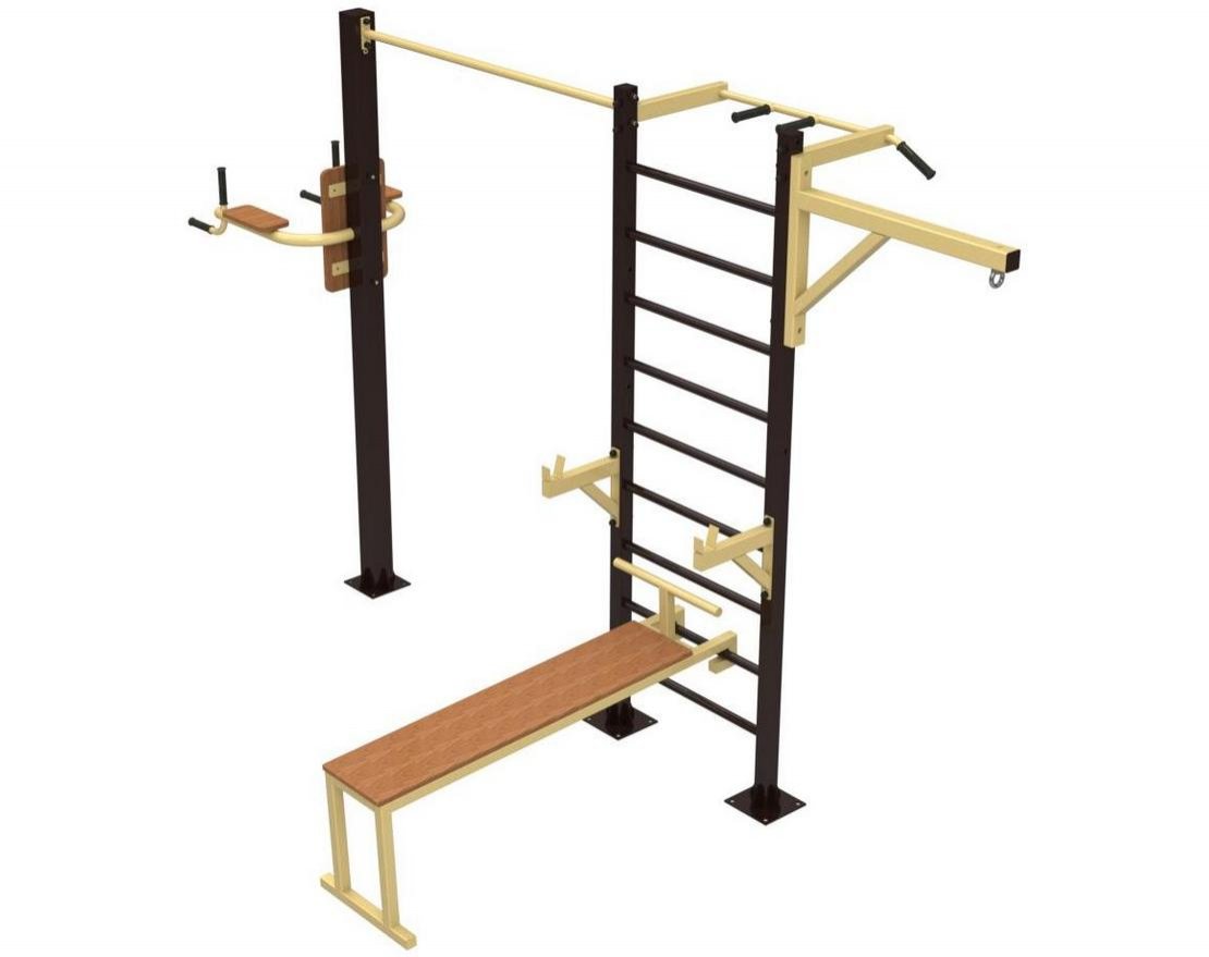 Уличный атлетический комплекс TORUDA СК 10 - вид 2