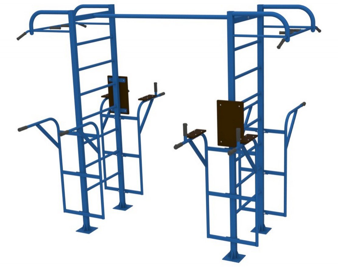 Уличный атлетический комплекс  AK8 1