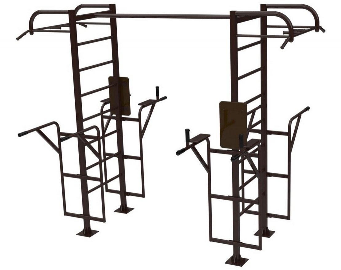 Уличный атлетический комплекс  AK8 4