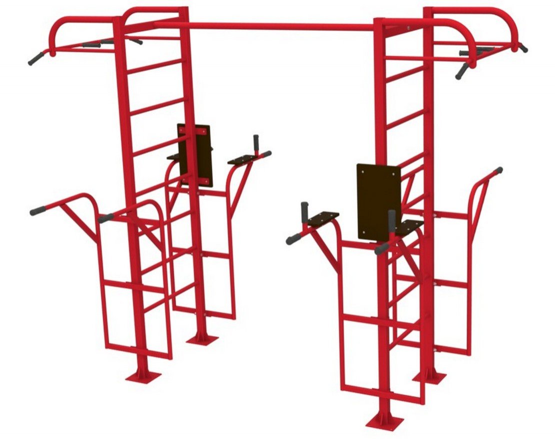 Уличный атлетический комплекс  AK8 2