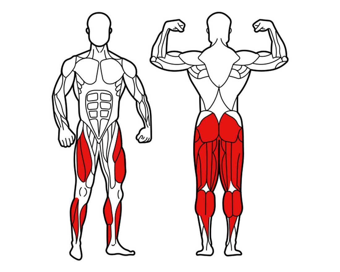 Уличный силовой тренажер для жима ногами Нижний импульс - вид 2
