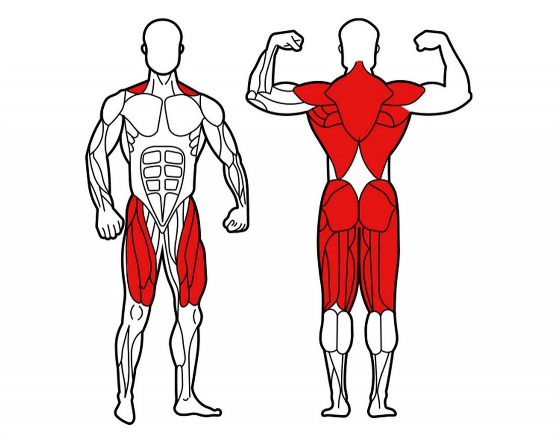 Уличный силовой тренажер Интегратор - вид 2