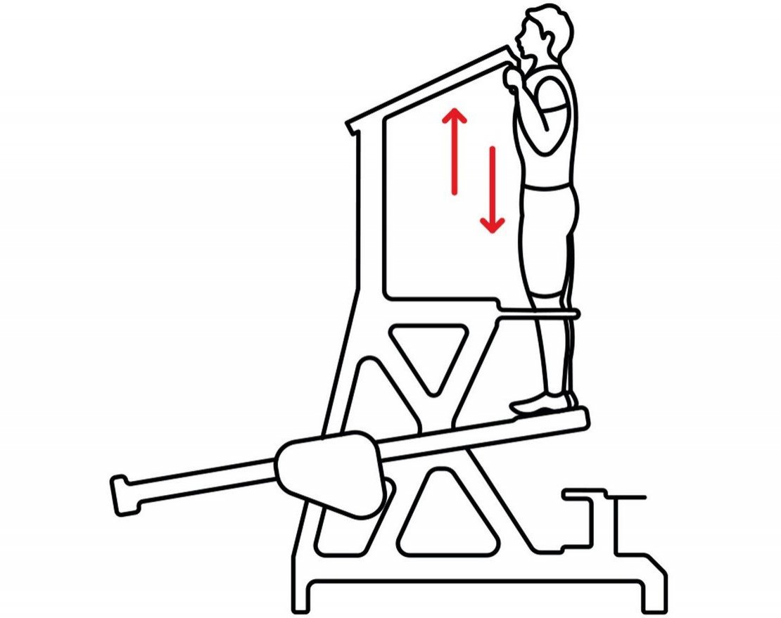 Уличный силовой тренажер Мастер форм - вид 2