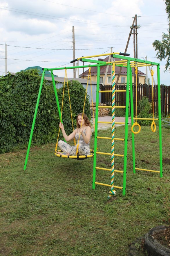 Спорткомплекс для улицы Спортсмен 9.1 - вид 2