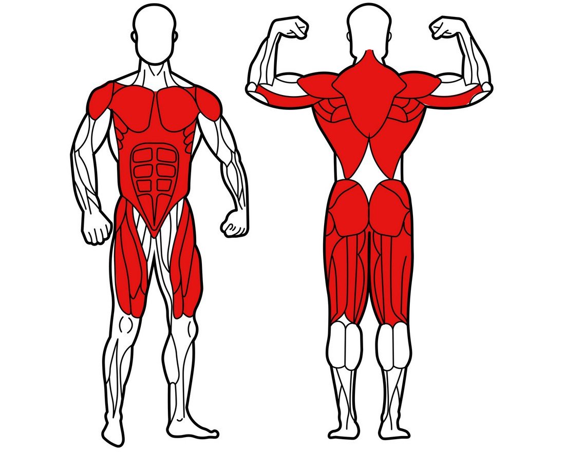 Уличный тренажер Торс мастер - вид 2