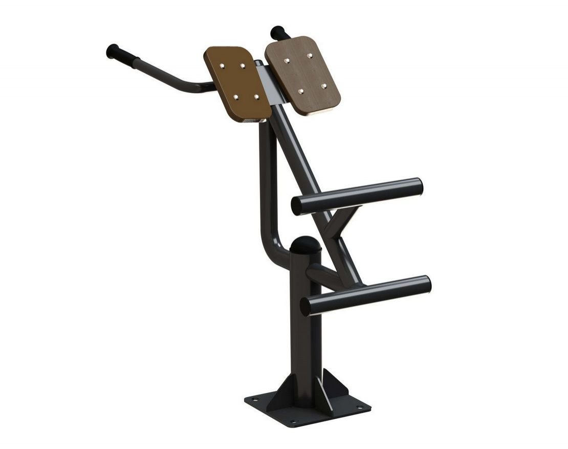 Уличный тренажер Гиперэкстензия Fix-1702 - вид 2