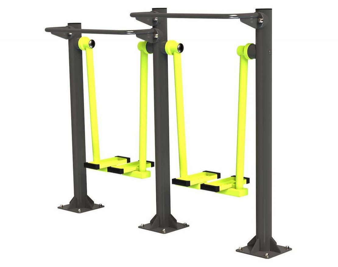 Уличный тренажер Имитации ходьбы (двойной) Smart-1010 - вид 2