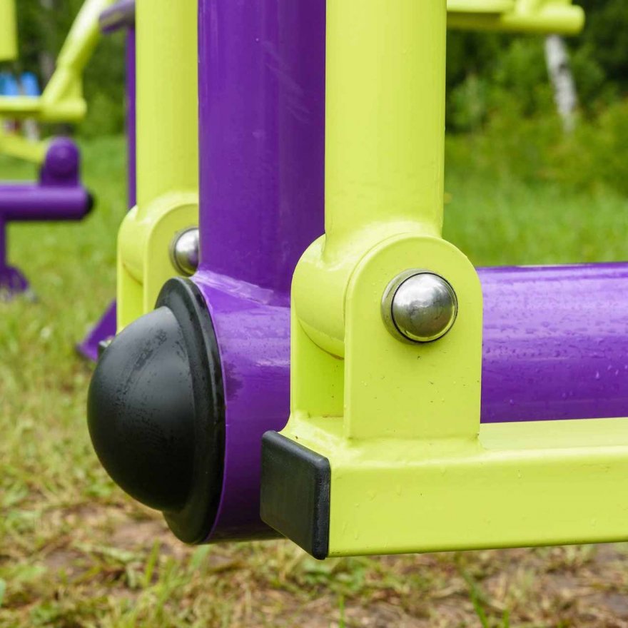 Уличный тренажер  Лыжник Smart-1020