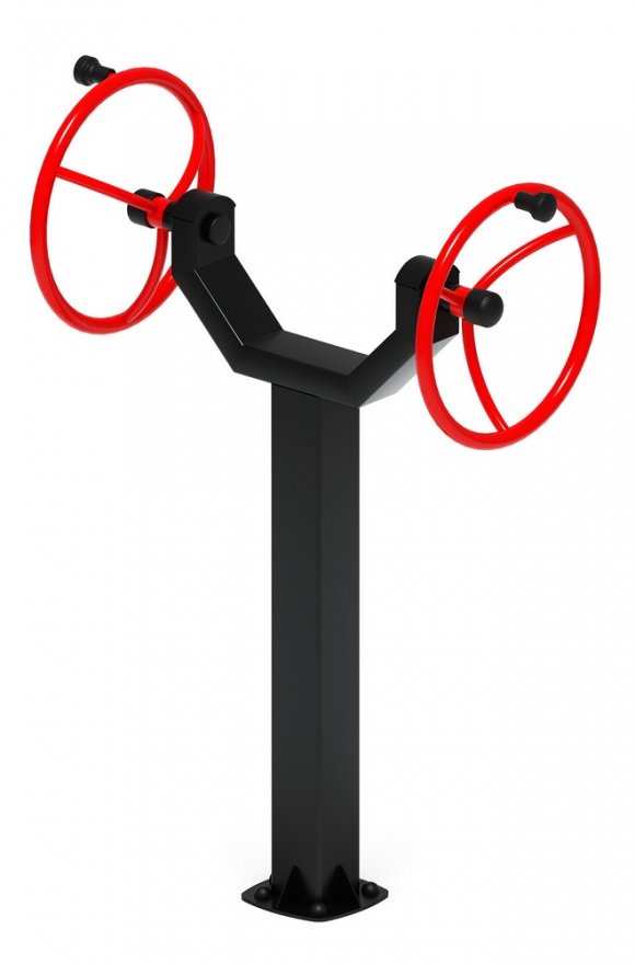 Тренажер для улицы Рули Тренировка 11 (положение стоя) - вид 3