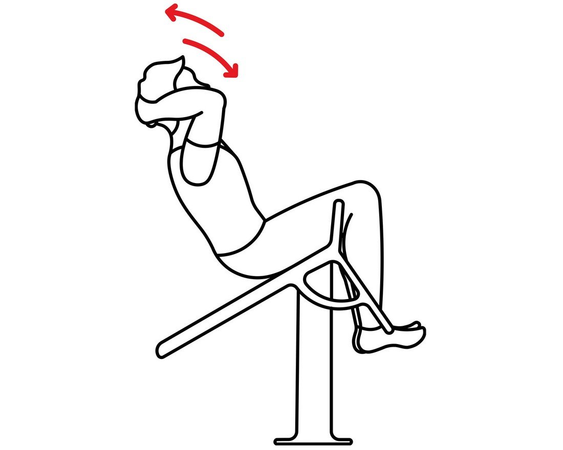 Уличный тренажер Фит бенч - вид 2