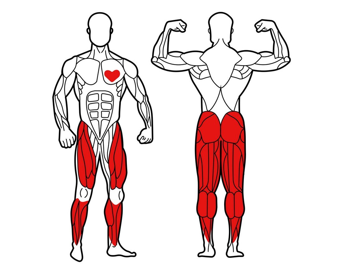 Уличный тренажер  УТН-04Г