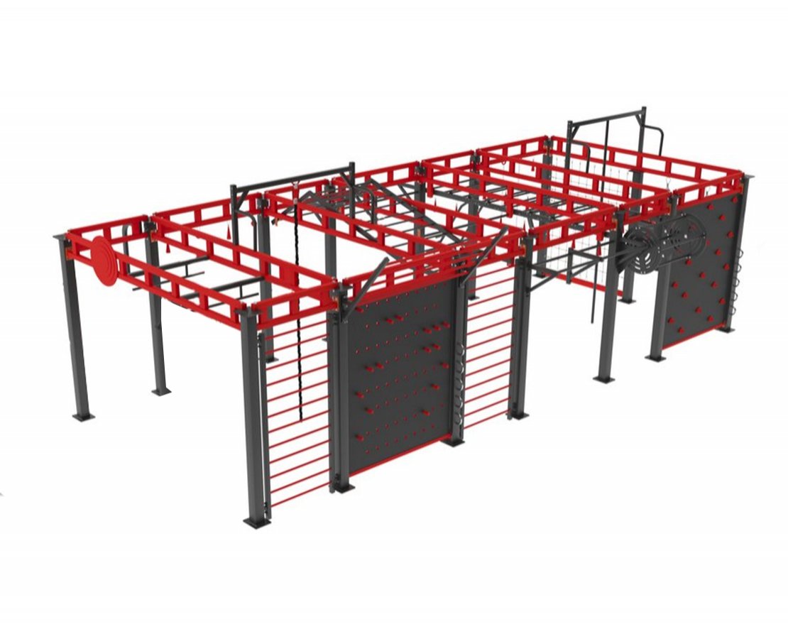 Умная спортивная площадка 014 - вид 2