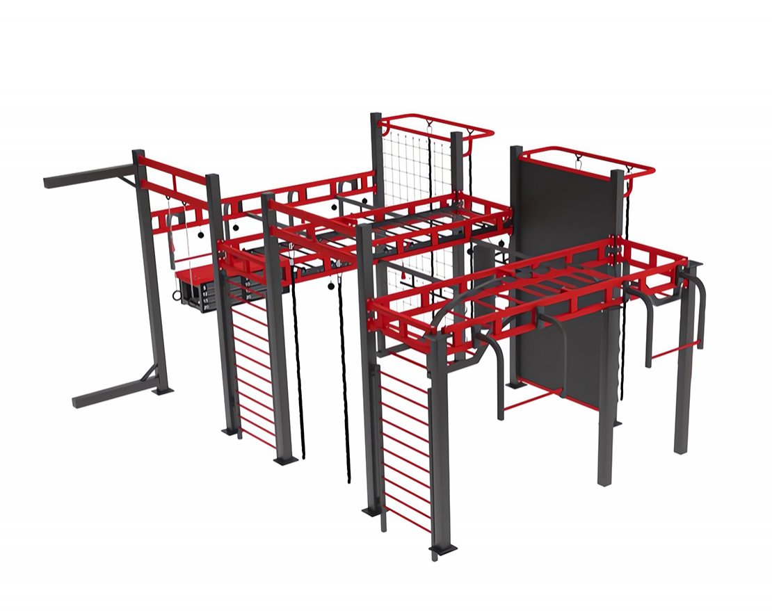 Умная спортивная площадка 015 - вид 2