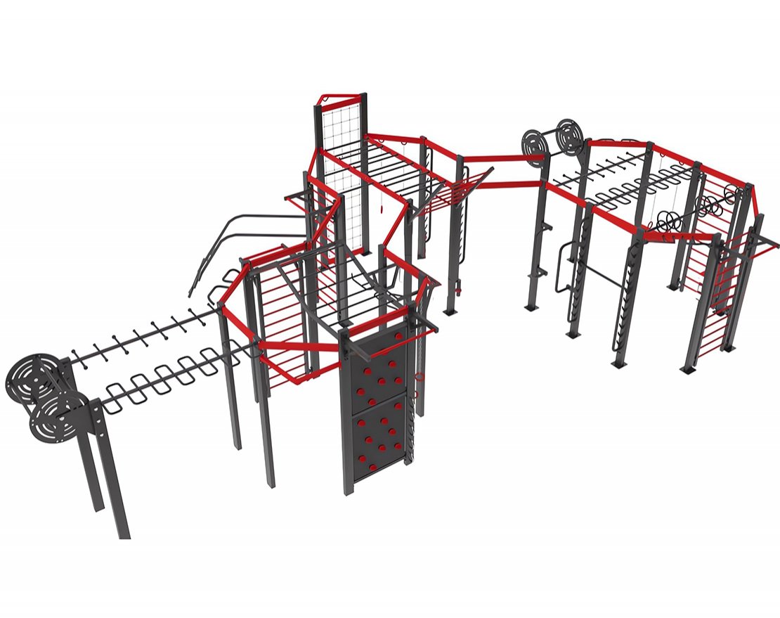 Умная спортивная площадка 021 - вид 2