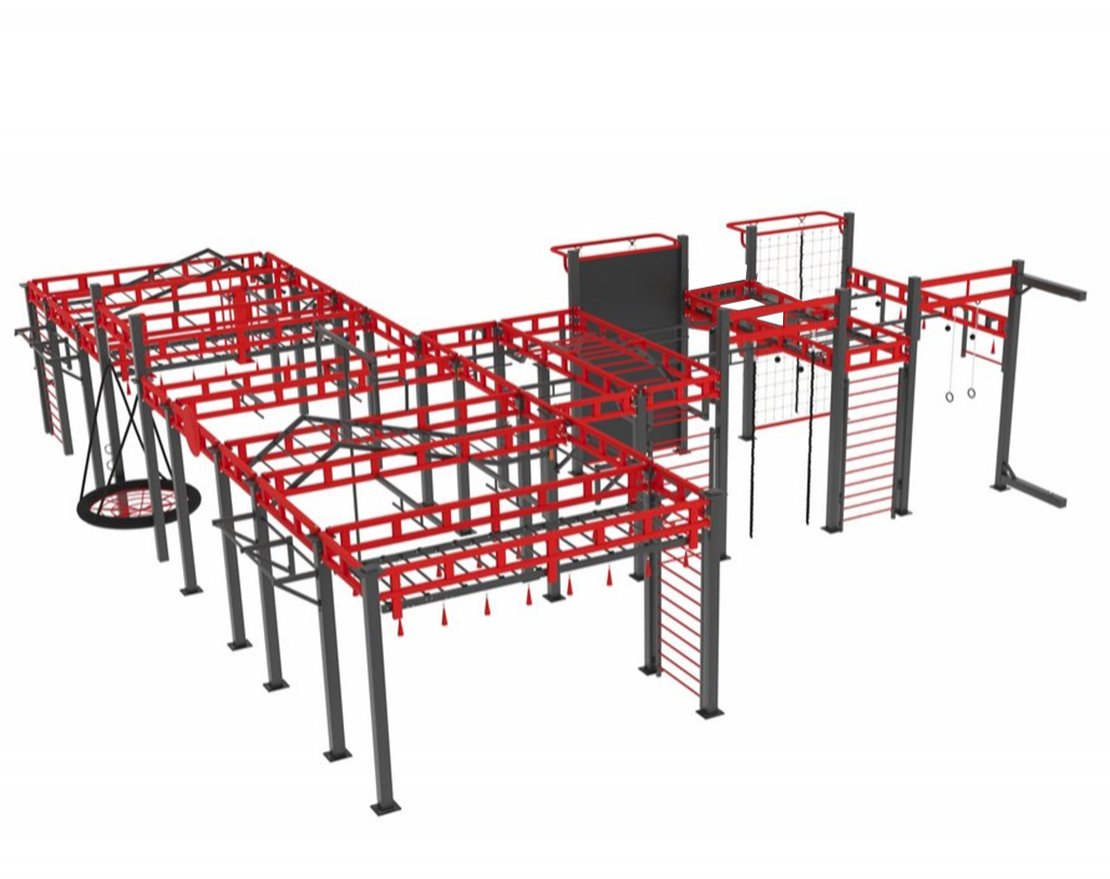 Готовая спортивная площадка для улицы 030 - вид 2