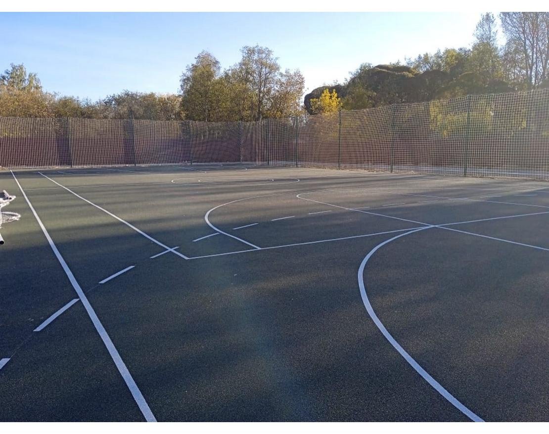 Универсальная спортивная площадка TORUDA SP-3 (21х10, игровое поле 18х9) - вид 2