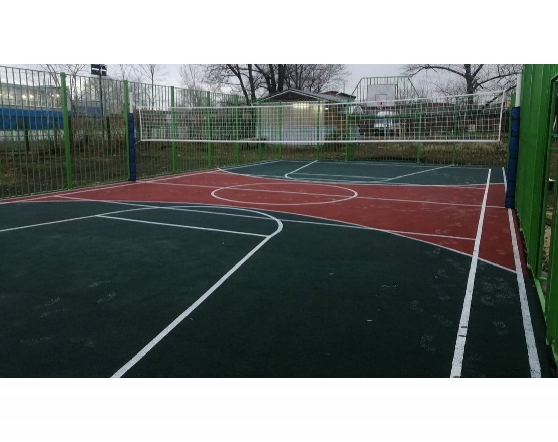 Уличная универсальная спортплощадка TORUDA S-450 - вид 4