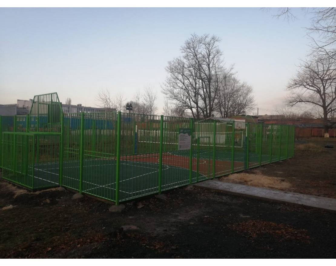 Уличная универсальная спортплощадка TORUDA S-450 - вид 7