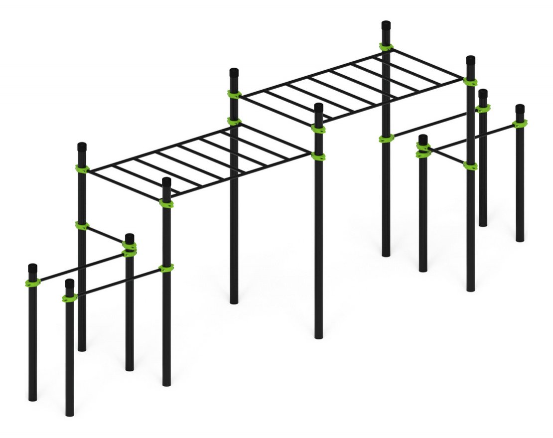 Уличный воркаут Амбиция - вид 2