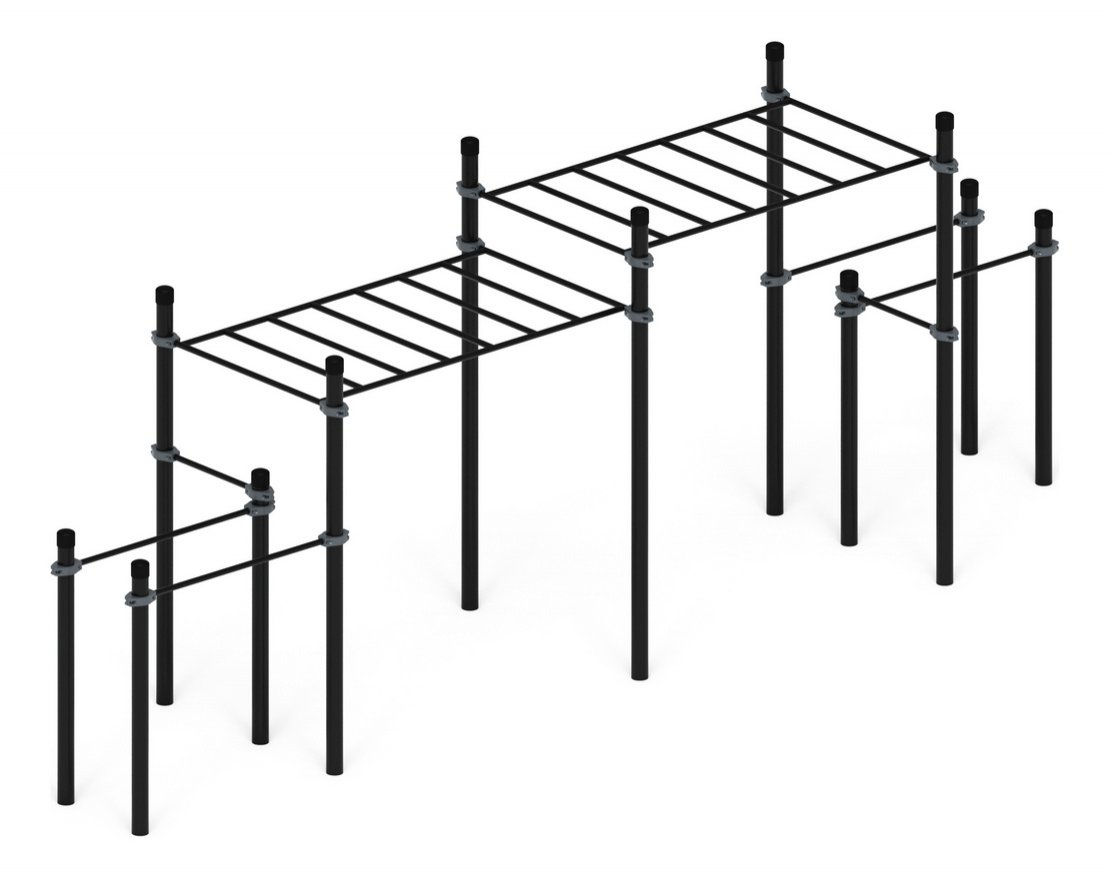 Уличный воркаут Амбиция - вид 2