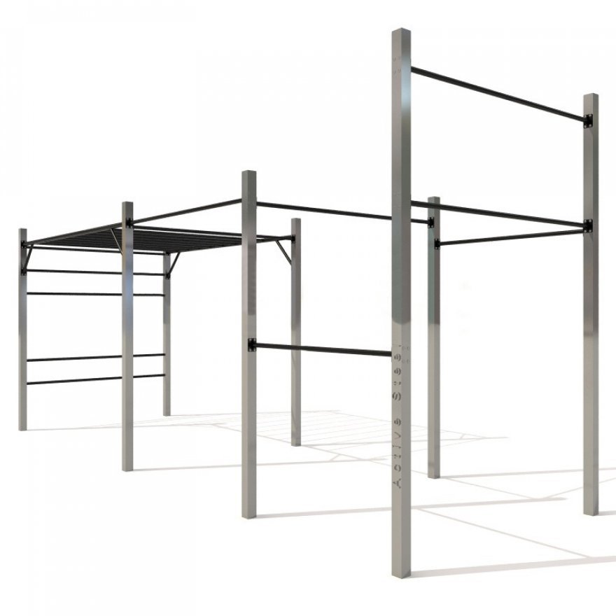 Оборудование для воркаута ActiSteel S 1 - вид 2