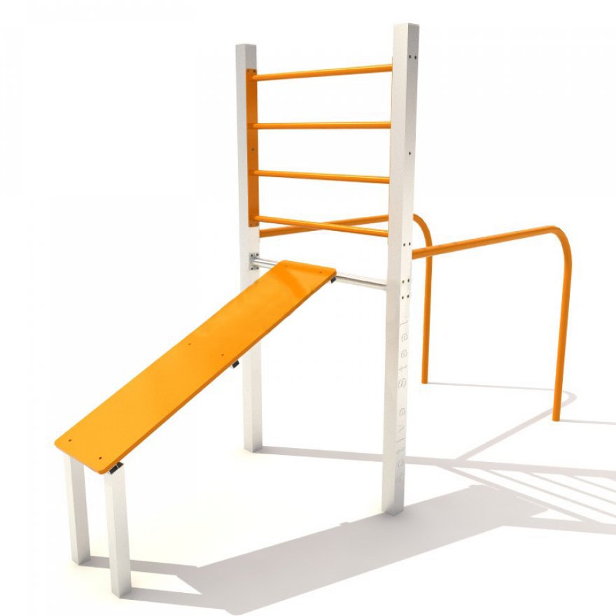 Воркаут ActiSteel S 10 - вид 2