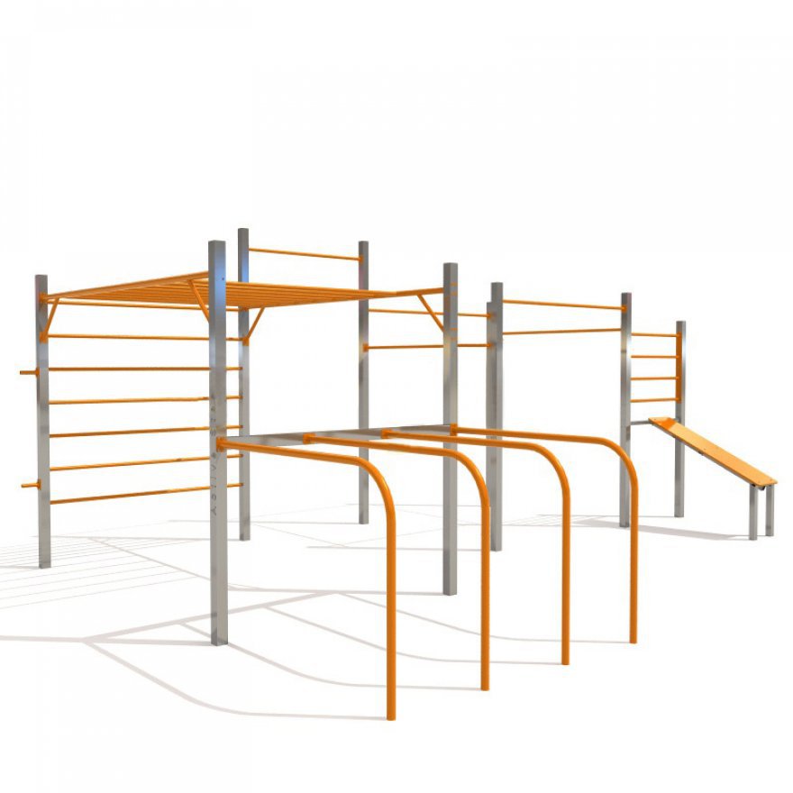 Воркаут ActiSteel S 3