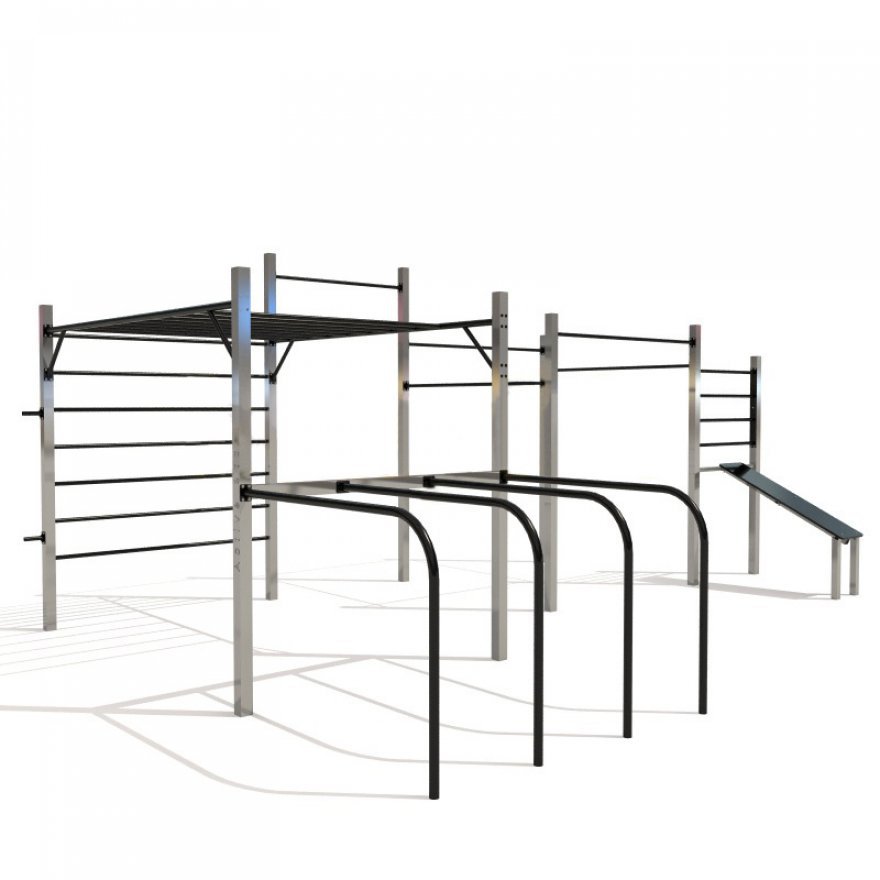 Воркаут ActiSteel S 3