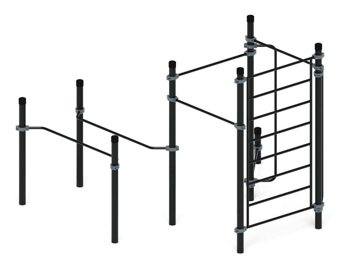 Инклюзивный воркаут Упорство 15 - вид 2