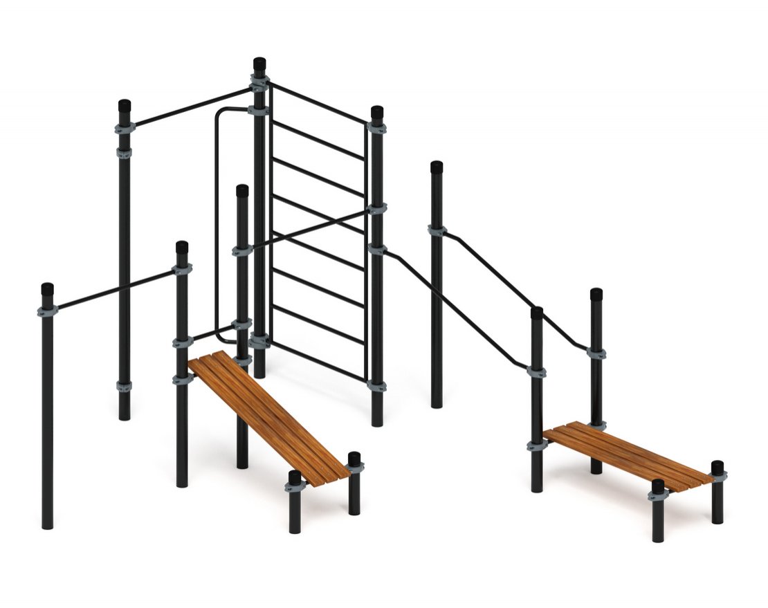 Инклюзивный воркаут Упорство 18 - вид 2