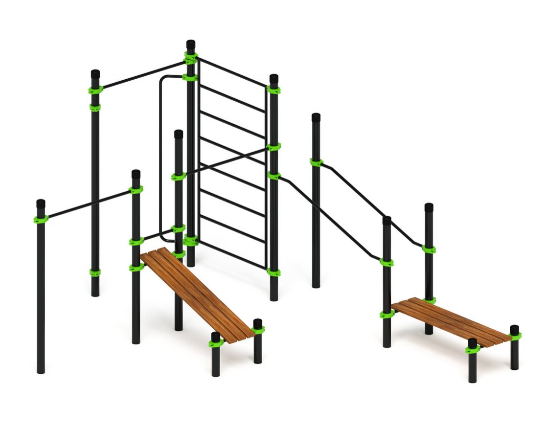 Инклюзивный воркаут Упорство 18 - вид 2
