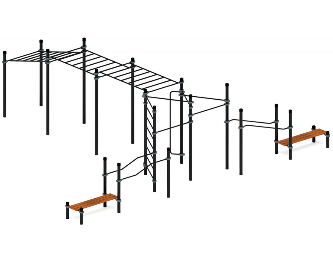 Инклюзивный воркаут Упорство 25 - вид 2