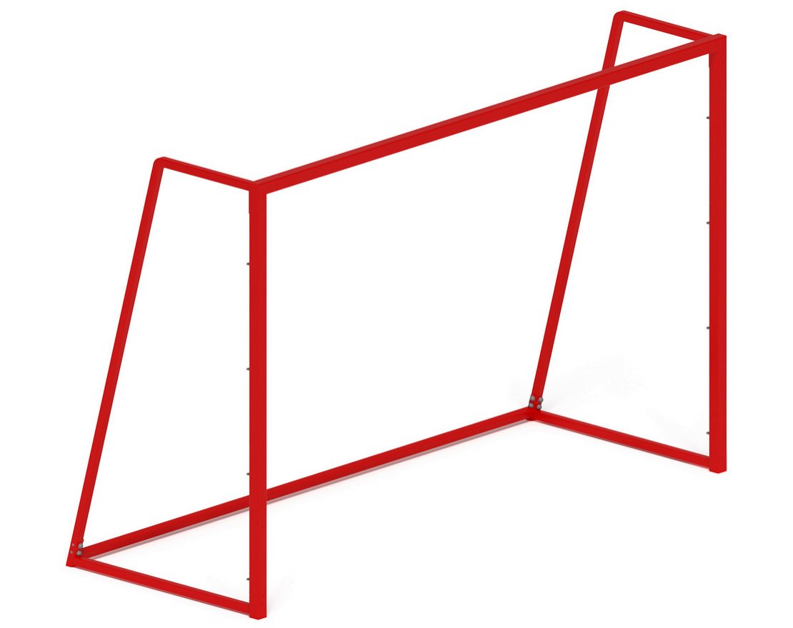 Ворота для мини-футбола  СО 2.60.02 (с креплением сетки) 1