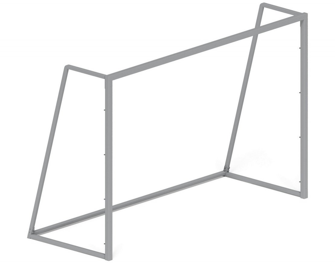 Ворота для мини-футбола  СО 2.60.02 (с креплением сетки) 2