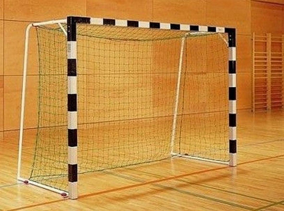 Ворота для мини-футбола и гандбола 2х3 м свободностоящие, пара - вид 2