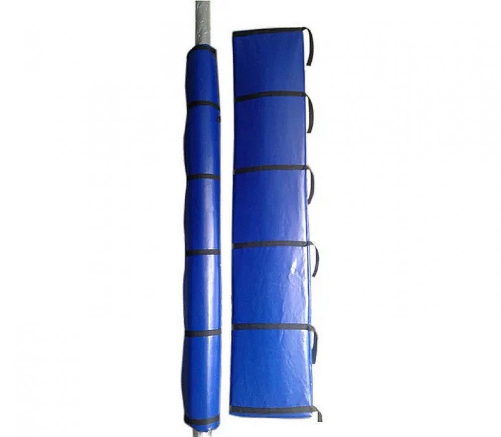 Защита мягкая на волейбольные стойки (2 шт.) - вид 2